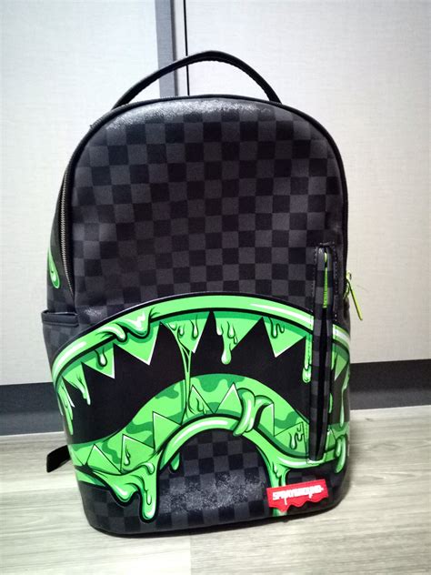 sprayground shark backpack louis vuitton